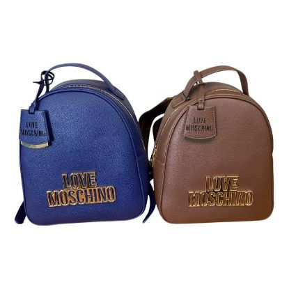 Immagine di LOVE MOSCHINO BORSA Donna ZAINO Medio DA SPALLA backpack chiuso con zip JC4338