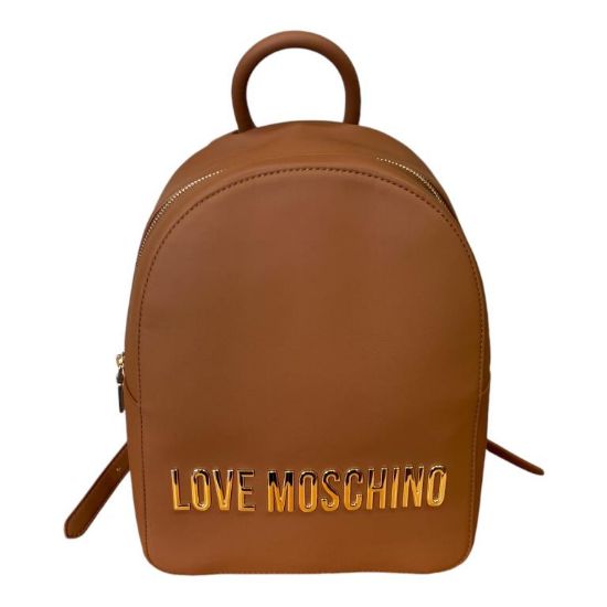 Immagine di LOVE MOSCHINO BORSA Donna ZAINO backpack Grande DA SPALLA chiuso da zip JC4193