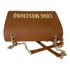 Immagine di LOVE MOSCHINO BORSA DA SPALLA con 3 DIVISORI interni CHIUSA DA PATTINA JC4192