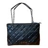 Immagine di LOVE MOSCHINO BORSA DONNA SHOPPER da spalla matelassè trapuntato BLACK JC4145