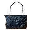 Immagine di LOVE MOSCHINO BORSA DONNA SHOPPER da spalla matelassè trapuntato BLACK JC4145