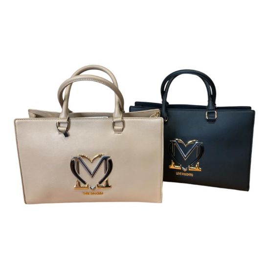 Immagine di LOVE MOSCHINO BORSA DONNA SHOPPER da BRACCIO A 2 MANICI CON TRACOLLA JC4329