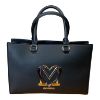 Immagine di LOVE MOSCHINO BORSA DONNA SHOPPER da BRACCIO A 2 MANICI CON TRACOLLA JC4329