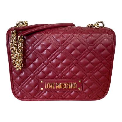 Immagine di LOVE MOSCHINO BORSA DA SPALLA CHIUSA DA PATTA 3 DIVISORI organizzati JC4000