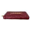 Immagine di LOVE MOSCHINO PORTAFOGLI DONNA A 2 SCOMPARTI CHIUSO da ZIP 8 CARD Bordo' JC5600