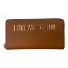 Immagine di LOVE MOSCHINO PORTAFOGLI DONNA 2 DIVISORI CHIUSO con ZIP 8 CREDIT CARD JC5611