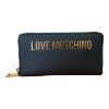 Immagine di LOVE MOSCHINO PORTAFOGLI DONNA 2 DIVISORI CHIUSO con ZIP 8 CREDIT CARD JC5611