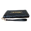 Immagine di LOVE MOSCHINO PORTAFOGLI Pochette 5 SCOMPARTI tasche intern CHIUSO da ZIP JC5633