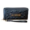 Immagine di LOVE MOSCHINO PORTAFOGLI Pochette 5 SCOMPARTI tasche intern CHIUSO da ZIP JC5633