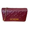 Immagine di LOVE MOSCHINO BORSA Donna Pochette a tracolla CHIUSA da PATTA Bordeaux JC4079