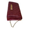 Immagine di LOVE MOSCHINO BORSA Donna Pochette a tracolla CHIUSA da PATTA Bordeaux JC4079