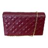 Immagine di LOVE MOSCHINO BORSA Donna Pochette a tracolla CHIUSA da PATTA Bordeaux JC4079