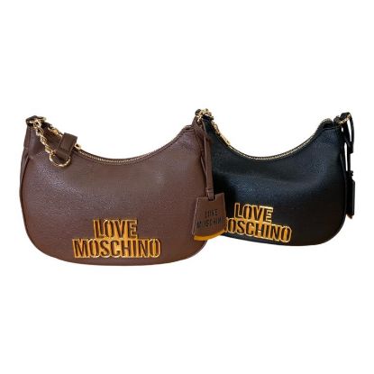 Immagine di LOVE MOSCHINO Sacca da SPALLA Mezza luna PICCOLA con tracolla allungabile JC4335