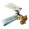 Immagine di BRACCIALINI PORTACHIAVI charm AD ANELLO In metallo con 1 CIONDOLO dog AB0420 KR6