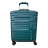 Immagine di MANDARINA DUCK TROLLEY 4 RUOTE Piccolo Rigido CABIN SIZE 55cm verde 1,8 kg KNV01