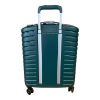 Immagine di MANDARINA DUCK TROLLEY 4 RUOTE Piccolo Rigido CABIN SIZE 55cm verde 1,8 kg KNV01