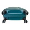 Immagine di MANDARINA DUCK TROLLEY 4 RUOTE Piccolo Rigido CABIN SIZE 55cm verde 1,8 kg KNV01