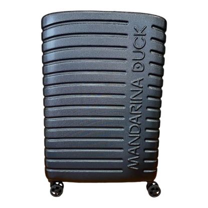 Immagine di MANDARINA DUCK TROLLEY 4 RUOTE Medio 69cm 4,1 kg 5 anni garanzia NERO KNV03