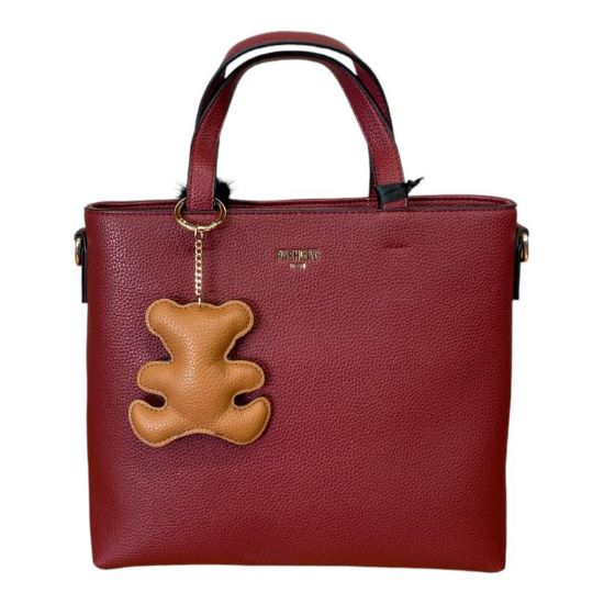 Immagine di PASH BAG Borsa donna shopper Media da braccio con tracolla applicab PET STEFFY