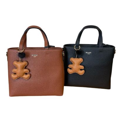 Immagine di PASH BAG Borsa donna shopper Media da braccio con tracolla x l spalla PET STEFFY