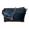 Immagine di PASH BAG BORSA DONNA POCHETTE Tracollina con 2 divisori interni Black ALEXIA