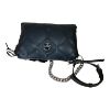 Immagine di PASH BAG BORSA DONNA POCHETTE Tracollina con 2 divisori interni Black ALEXIA