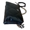 Immagine di PASH BAG BORSA DONNA POCHETTE Tracollina con 2 divisori interni Black ALEXIA