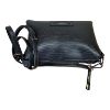 Immagine di PASH BAG BORSA DONNA POCHETTE Tracollina con 2 divisori interni Nero ALEXIA