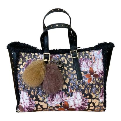 Immagine di Pash Bag SHOPPER Molto grande DA BRACCIO + borsa interna estraibile PET NICOLE