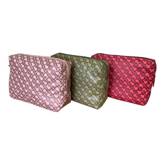 Immagine di GHERARDINI POCHETTE - PORTA Tutto COSMETICI GRANDE CHIUSO CON ZIP colors GH 0433