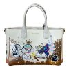 Immagine di BRACCIALINI ANIMALS Borsa Shopper Grande da braccio con tracolla CANI B17861