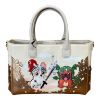 Immagine di BRACCIALINI ANIMALS Borsa Shopper Grande da braccio con tracolla CANI B17861