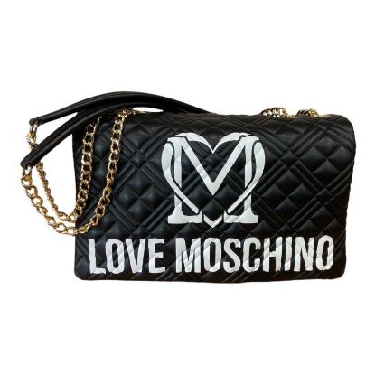 Immagine di LOVE MOSCHINO BORSA DA SPALLA Sacca con DIVISORI e tracolla allungabile JC4375