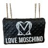 Immagine di LOVE MOSCHINO BORSA DA SPALLA Sacca con DIVISORI e tracolla allungabile JC4375