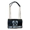 Immagine di LOVE MOSCHINO BORSA DA SPALLA Sacca con DIVISORI e tracolla allungabile JC4375