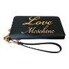 Immagine di LOVE MOSCHINO PORTAFOGLI Pochette 5 SCOMPARTI tasche intern CHIUSO da ZIP JC5718