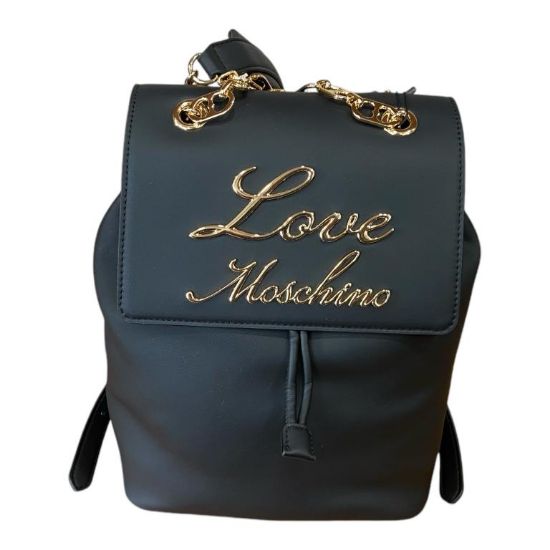 Immagine di LOVE MOSCHINO BORSA Donna ZAINO Medio DA SPALLA chiuso con patta pattina JC4317