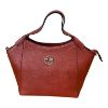 Immagine di LA MARTINA BORSA DONNA Shopper Media da spalla con tracolla Mattone 01696P