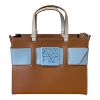 Immagine di ARMANI AX borsa donna shopping MEDIO GRANDE da Braccio cn tracolla MARRON 942689