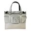 Immagine di ARMANI AX borsa donna shopping MEDIO PICCOLO da Braccio + tracolla SABBIA 942690