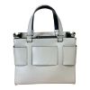 Immagine di ARMANI AX borsa donna shopping MEDIO PICCOLO da Braccio + tracolla SABBIA 942690