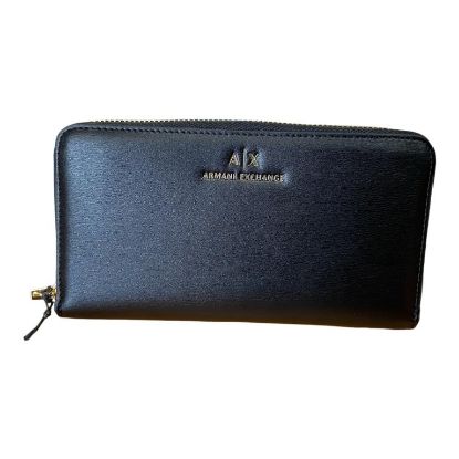 Immagine di ARMANI EXCHANGE PORTAFOGLI DONNA 3 DIVISORI CHIUSO da ZIP 6 CARD 948068 F779