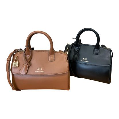 Immagine di ARMANI AX Shopper Media a 2 manici da braccio con tracolla e tasche org 949162