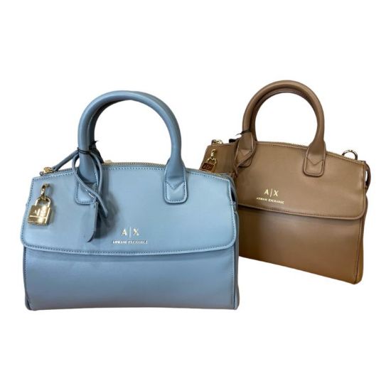 Immagine di ARMANI AX Shopper Media a 2 manici da braccio con tracolla e tasche color 949162