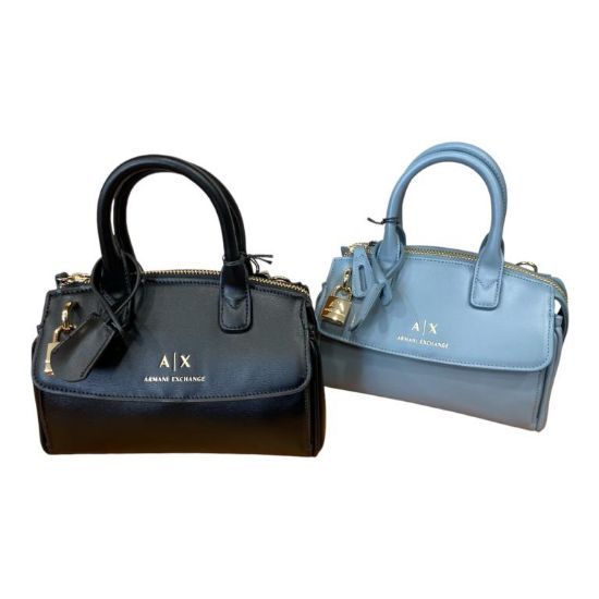 Immagine di ARMANI AX Shopper Piccola MINI a 2 manici da braccio cn tracolla e tasche 949163