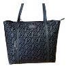 Immagine di ARMANI AX borsa donna shopper GRANDE da spalla - ecopelle siglato 942930