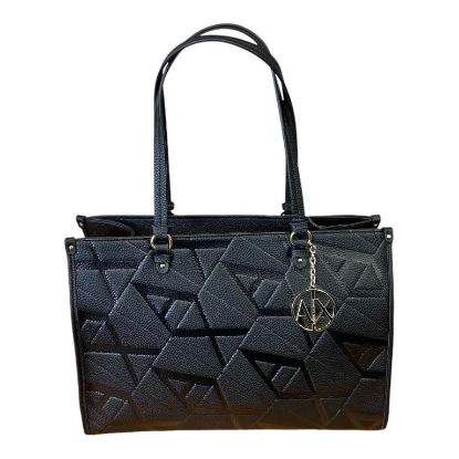 Immagine di ARMANI AX borsa donna shopper GRANDE da spalla - siglata 949198