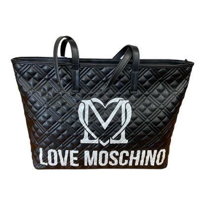 Immagine di LOVE MOSCHINO BORSA DONNA SHOPPER Grande da spalla JC4376