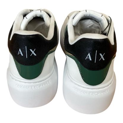 Immagine di AX ARMANI EXCHANGE SCARPE donna Sneakers in pelle Chunky bianco XDX108 892