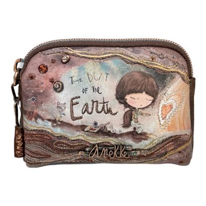 Immagine di ANEKKE Pochette porta tutto con anello porta chiavi interno 39809018